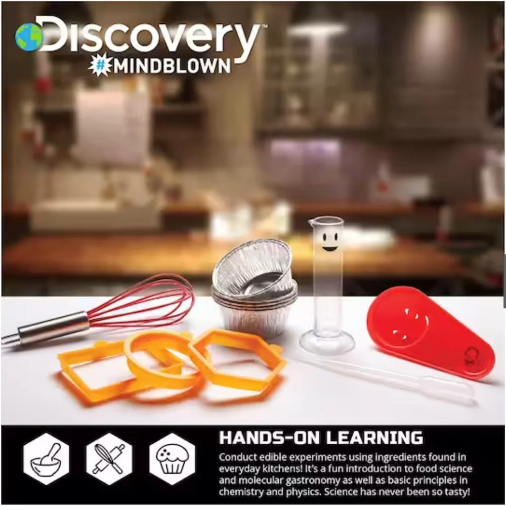 Discovery Toys STEM Discovery Food Science Lab Kit (NWT)